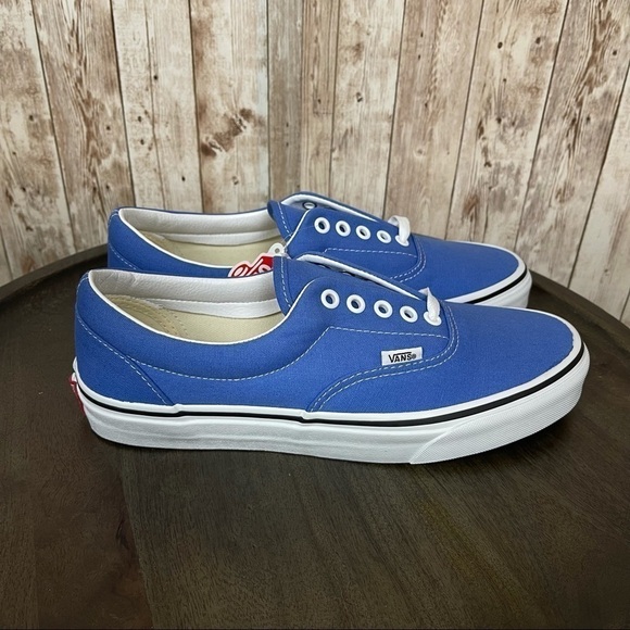 Vans Era “Nebula Blue” Low Top Shoe Size 10 Women - Picture 3 of 9